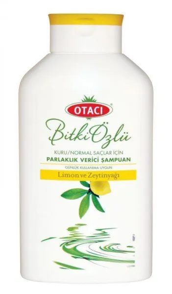 Otacı Limon ve Zeytinyağı 400 ml Şampuan