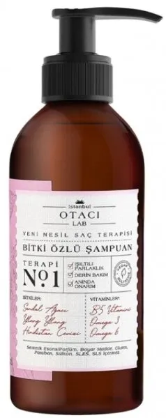 Otacı No: 1 Bitki Özlü Terapi 250 ml Şampuan