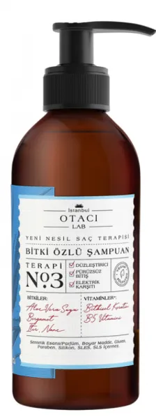 Otacı No: 3 Bitki Özlü Terapi 250 ml Şampuan