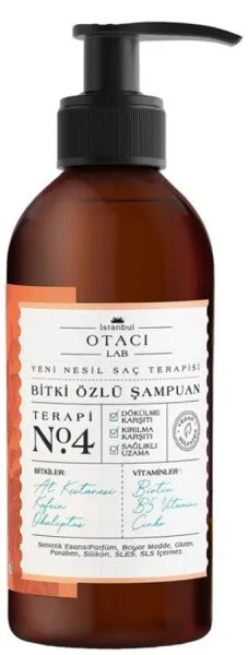 Otacı No: 4 Bitki Özlü Terapi 250 ml Şampuan