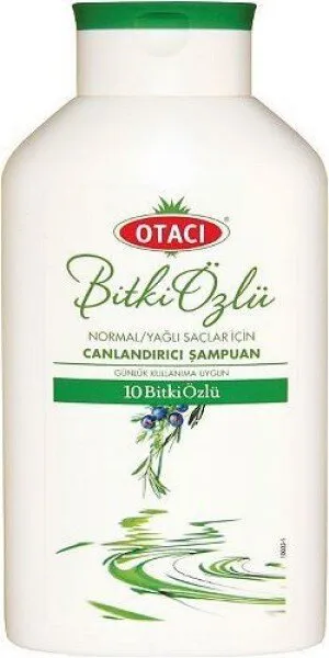 Otacı On Bitki Özlü 400 ml Şampuan