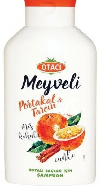 Otacı Portakal & Tarçın 400 ml Şampuan