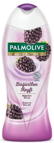 Palmolive Body Butter Böğürtlen 500 ml Vücut Şampuanı
