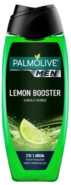 Palmolive Lemon Booster For Men 500 ml Şampuan / Vücut Şampuanı