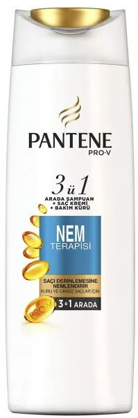 Pantene 3'ü 1 Arada Nem Terapisi 470 ml 3'ü 1 Arada