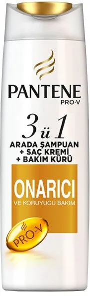 Pantene 3'ü 1 Arada Onarıcı Bakım 470 ml 3'ü 1 Arada