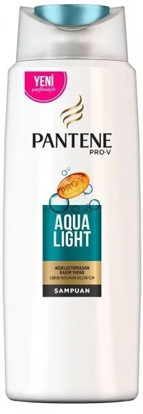 Pantene Aqua Light 500 ml Şampuan