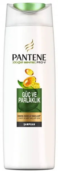 Pantene Güç ve Parlaklık 500 ml Şampuan