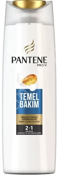 Pantene Temel Bakım 550 ml 2'si 1 Arada