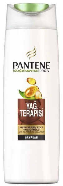 Pantene Yağ Terapisi 550 ml Şampuan