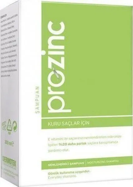 Prozinc Nemlendirici 300 ml Şampuan