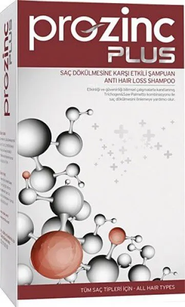 Prozinc Plus 300 ml Şampuan