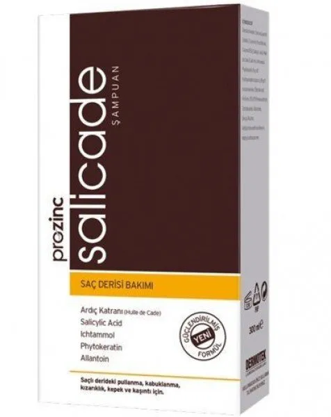 Prozinc Salicade 300 ml Şampuan
