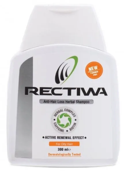 Rectiwa Yağlı Saçlar İçin 300 ml Şampuan