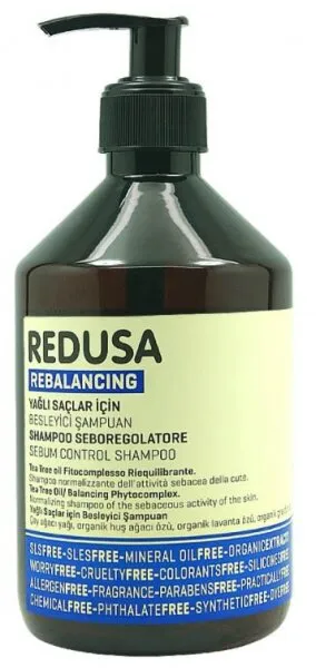 Redusa Rebalancing Yağlı Saçlar İçin 500 ml Şampuan