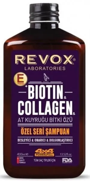 Revox Biotin & Collagen At Kuyruğu 400 ml Şampuan