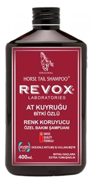 Revox Renk Koruyucu At Kuyruğu 400 ml Şampuan