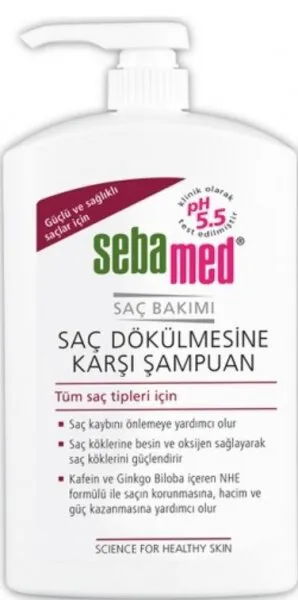 Sebamed Dökülme Karşıtı 1000 ml Şampuan