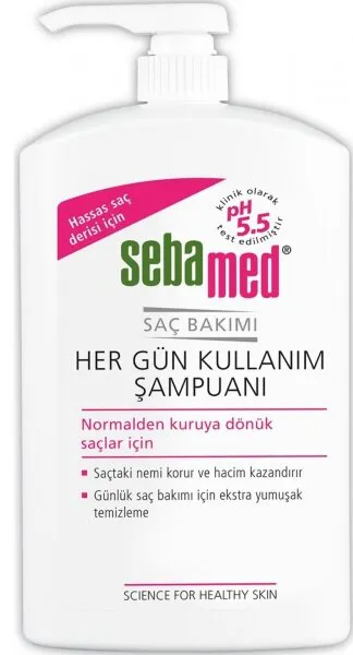 Sebamed Hergün Kullanım 1000 ml Şampuan