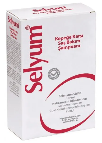 Selyum Kepeğe Karşı Şampuan