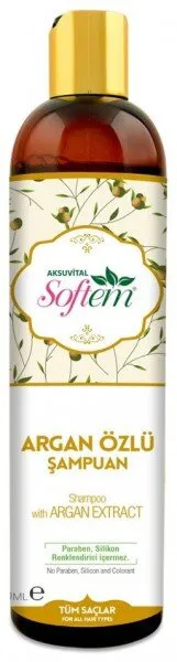 Softem Argan Özlü 400 ml Şampuan