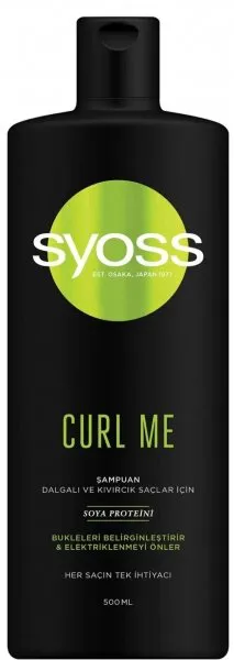 Syoss Curl Me 500 ml Şampuan