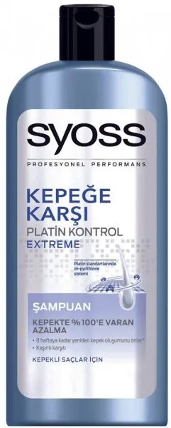 Syoss Kepeğe Karşı Etkili 550 ml Şampuan