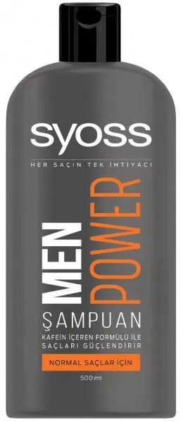 Syoss Men Power 500 ml Şampuan