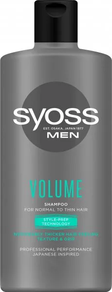 Syoss Men Volume 500 ml Şampuan