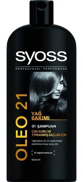Syoss Oleo 21 Bakım Yağı