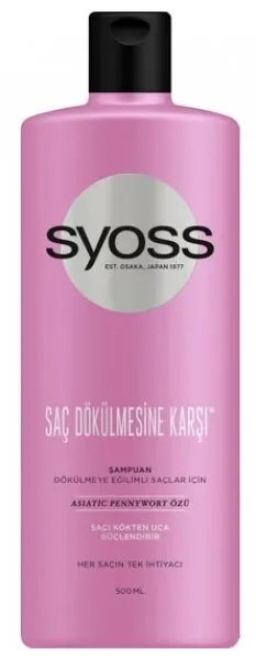 Syoss Saç Dökülmesine Karşı 500 ml Şampuan