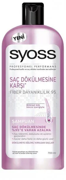 Syoss Saç Dökülmesine Karşı 700 ml Şampuan