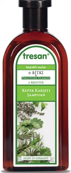 Tresan 6 Bitki 500 ml Şampuan
