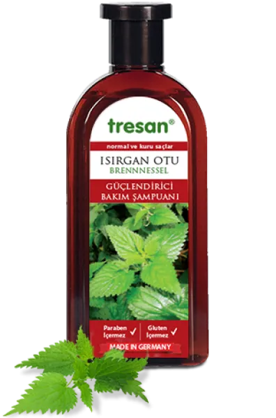 Tresan Isırgan Kuru ve Normal Saçlar 500 ml Şampuan