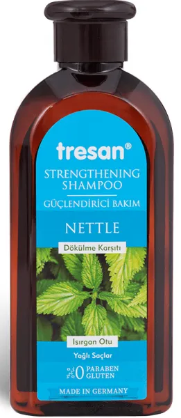 Tresan Isırgan Yağlı Saçlar 500 ml Şampuan