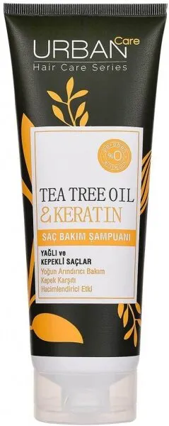 Urban Care Tea Tree Oil Keratin 250 ml Şampuan