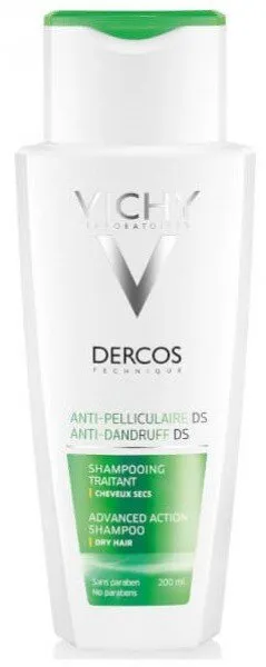 Vichy Dercos Anti-Dandruff Dry 200 ml Şampuan