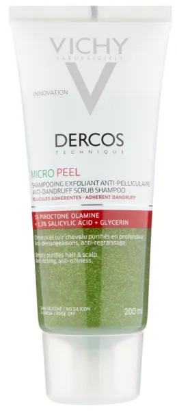 Vichy Dercos Anti-Dandruff Micro Peel 200 ml Şampuan