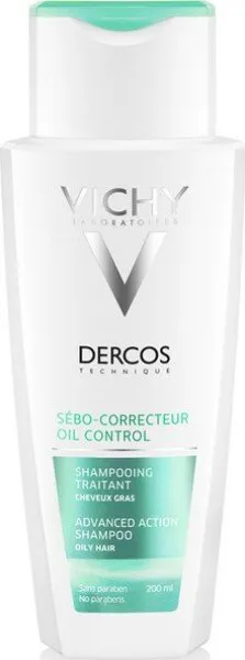 Vichy Dercos Oil Control Advanced Action 200 ml Şampuan