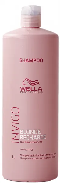 Wella Blonde Recharge 1000 ml Şampuan