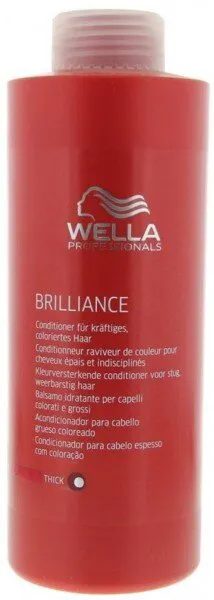 Wella Brilliance Thick 1000 ml Şampuan