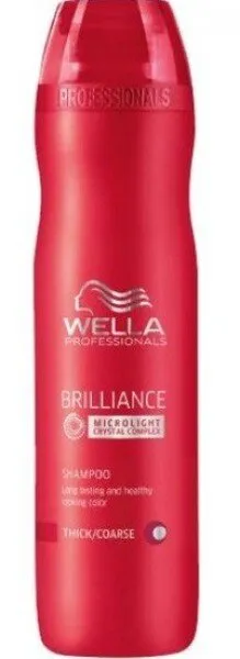 Wella Brilliance Thick 250 ml Şampuan