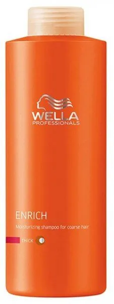 Wella Enrich Thick 1000 ml Şampuan