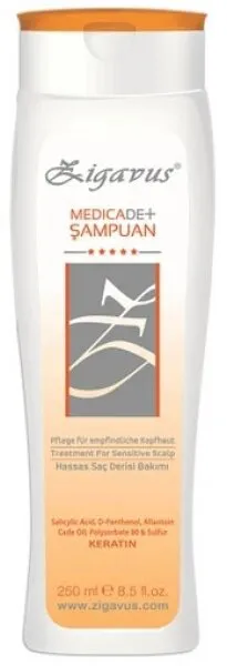 Zigavus Medicade 250 ml Şampuan
