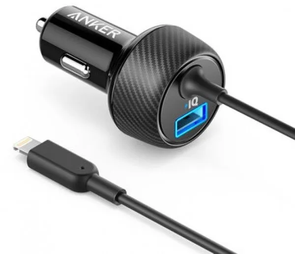 Anker PowerDrive 2 Elite 24W (A2214) Şarj Aleti