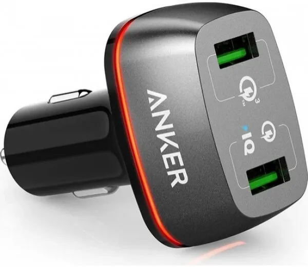 Anker PowerDrive+ 2 with Quick Charge 3.0 (A2224) Şarj Aleti