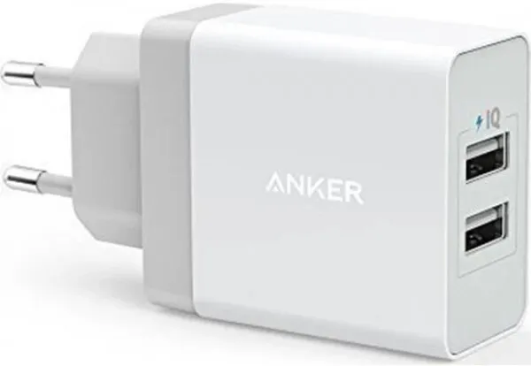 Anker PowerPort 2 24W Şarj Aleti