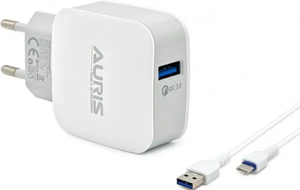 Auris ARS-CH15 USB Type-C Şarj Aleti