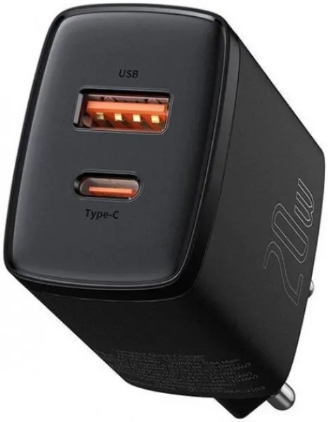 Baseus Compact Quick Charger (LVJ006-AC-EW) Şarj Aleti
