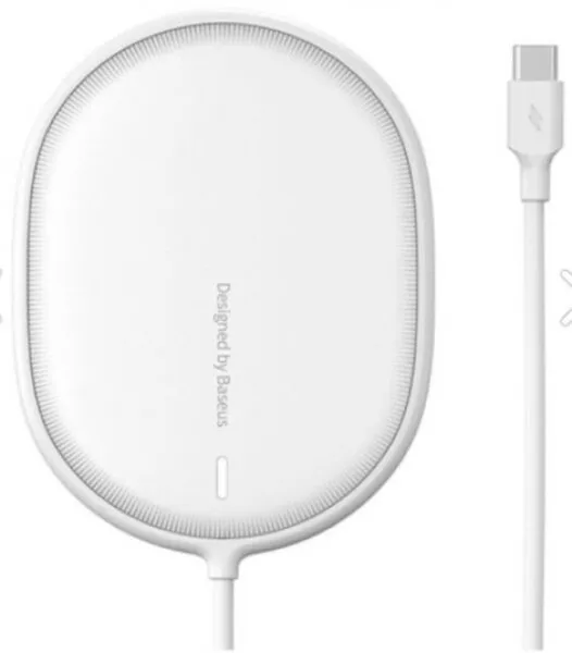 Baseus Light Kablosuz 15W Type-C Şarj Aleti